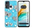 Funda Silicona para ZTE Blade A53 Plus diseño Mariposas Dibujos