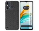 Funda Silicona para ZTE Blade A53 Plus diseño Metal Dibujos