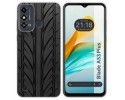 Funda Silicona para ZTE Blade A53 Plus diseño Neumatico Dibujos