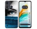 Funda Silicona para ZTE Blade A53 Plus diseño Ojo Dibujos