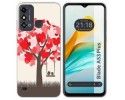 Funda Silicona para ZTE Blade A53 Plus diseño Pajaritos Dibujos