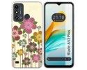 Funda Silicona para ZTE Blade A53 Plus diseño Primavera En Flor Dibujos