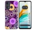 Funda Silicona para ZTE Blade A53 Plus diseño Radial Dibujos