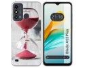 Funda Silicona para ZTE Blade A53 Plus diseño Reloj Dibujos