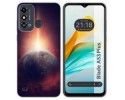 Funda Silicona para ZTE Blade A53 Plus diseño Tierra Dibujos