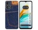 Funda Silicona para ZTE Blade A53 Plus diseño Vaquero Dibujos