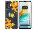 Funda Silicona para ZTE Blade A53 Plus diseño Abeja Dibujos