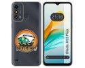 Funda Silicona para ZTE Blade A53 Plus diseño Adventure Dibujos