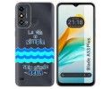Funda Silicona para ZTE Blade A53 Plus diseño Agua Dibujos