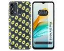 Funda Silicona para ZTE Blade A53 Plus diseño Aguacate Dibujos