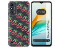 Funda Silicona para ZTE Blade A53 Plus diseño Cerezas Dibujos