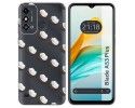 Funda Silicona para ZTE Blade A53 Plus diseño Cocos Dibujos