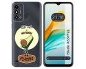 Funda Silicona para ZTE Blade A53 Plus diseño Culo Natural Dibujos