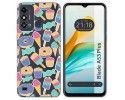 Funda Silicona para ZTE Blade A53 Plus diseño Dulces 02 Dibujos