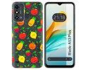 Funda Silicona para ZTE Blade A53 Plus diseño Frutas 01 Dibujos