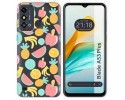 Funda Silicona para ZTE Blade A53 Plus diseño Frutas 02 Dibujos