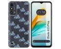 Funda Silicona para ZTE Blade A53 Plus diseño Scooter Dibujos