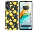 Funda Silicona para ZTE Blade A53 Plus diseño Limones Dibujos