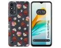 Funda Silicona para ZTE Blade A53 Plus diseño Muffins Dibujos