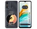 Funda Silicona para ZTE Blade A53 Plus diseño Mujer Escalada Dibujos