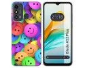 Funda Silicona para ZTE Blade A53 Plus diseño Smile Dibujos