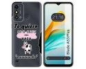 Funda Silicona para ZTE Blade A53 Plus diseño Vaca Dibujos