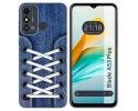 Funda Silicona para ZTE Blade A53 Plus diseño Zapatillas 01 Dibujos