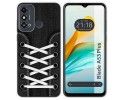 Funda Silicona para ZTE Blade A53 Plus diseño Zapatillas 02 Dibujos