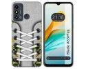 Funda Silicona para ZTE Blade A53 Plus diseño Zapatillas 08 Dibujos