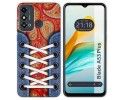 Funda Silicona para ZTE Blade A53 Plus diseño Zapatillas 10 Dibujos