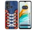 Funda Silicona para ZTE Blade A53 Plus diseño Zapatillas 11 Dibujos