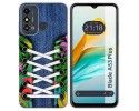 Funda Silicona para ZTE Blade A53 Plus diseño Zapatillas 13 Dibujos