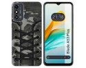 Funda Silicona para ZTE Blade A53 Plus diseño Zapatillas 15 Dibujos