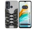 Funda Silicona para ZTE Blade A53 Plus diseño Zapatillas 16 Dibujos