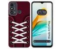 Funda Silicona para ZTE Blade A53 Plus diseño Zapatillas 17 Dibujos