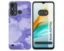 Funda Silicona para ZTE Blade A53 Plus diseño Acuarela 01 Dibujos