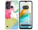 Funda Silicona para ZTE Blade A53 Plus diseño Acuarela 02 Dibujos