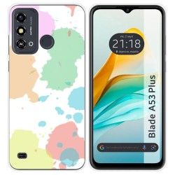 Funda Silicona para ZTE Blade A53 Plus diseño Acuarela 05 Dibujos