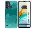 Funda Silicona para ZTE Blade A53 Plus diseño Acuarela 06 Dibujos
