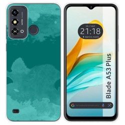 Funda Silicona para ZTE Blade A53 Plus diseño Acuarela 06 Dibujos