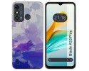 Funda Silicona para ZTE Blade A53 Plus diseño Acuarela 09 Dibujos