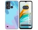 Funda Silicona para ZTE Blade A53 Plus diseño Acuarela 10 Dibujos