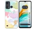 Funda Silicona para ZTE Blade A53 Plus diseño Acuarela 11 Dibujos