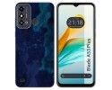 Funda Silicona para ZTE Blade A53 Plus diseño Acuarela 13 Dibujos