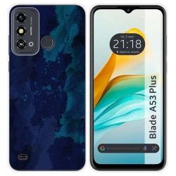 Funda Silicona para ZTE Blade A53 Plus diseño Acuarela 13 Dibujos