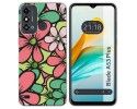 Funda Silicona para ZTE Blade A53 Plus diseño Flores 02 Dibujos