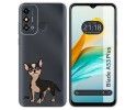 Funda Silicona para ZTE Blade A53 Plus diseño Perros 05 Dibujos
