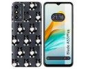 Funda Silicona para ZTE Blade A53 Plus diseño Perros 07 Dibujos
