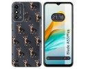 Funda Silicona para ZTE Blade A53 Plus diseño Perros 11 Dibujos