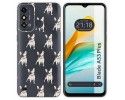 Funda Silicona para ZTE Blade A53 Plus diseño Perros 12 Dibujos